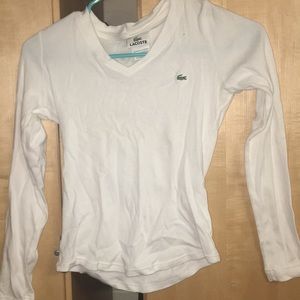 Lacoste Women’s long sleeve shirt